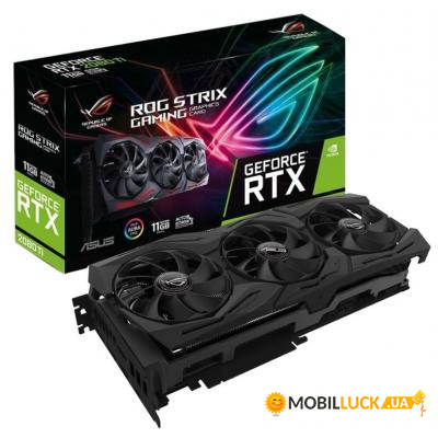  Asus GeForce RTX2080 Ti 11Gb ROG STRIX GAMING (ROG-STRIX-RTX2080TI-11G-GAMING)