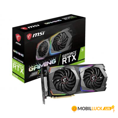  MSI GeForce RTX2070 8192Mb GAMING (RTX 2070 GAMING 8G)