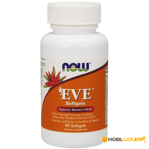  NOW Eve Womens Multiple Vitamin Softgels 90  (4384301010)