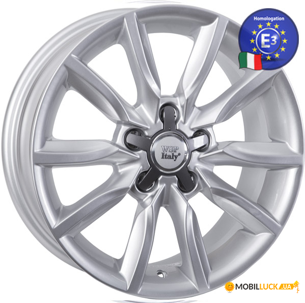  WSP Italy AUDI 8,0x18  Allroad CANYON W550 AU12 5X112 Allroad 30 66,6 SILVER (4F0601025BN)