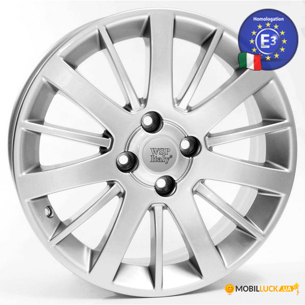  WSP Italy FIAT 5,5x14 CALABRIA FI53 W153 4x98 33 58,1 SILVER ()