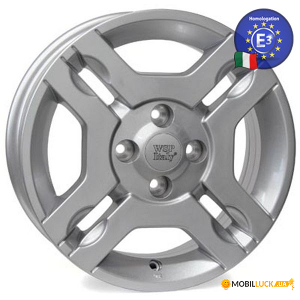  WSP Italy FIAT 5,5x14 FIUGGI FI61 W161 4x98 35 58,1 SILVER (51852044)