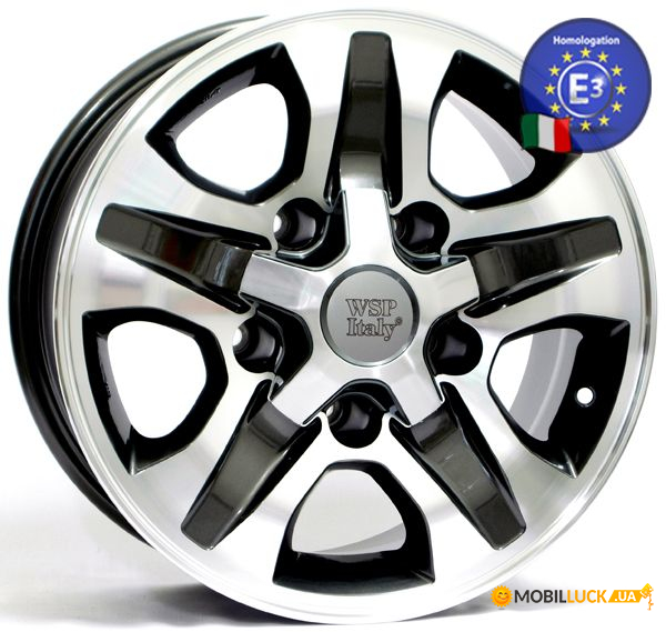  WSP Italy TOYOTA 8,0x16 CESARE W1751 5x150 0 110,1 ANTHRACITE POLISHED (42611-60640)