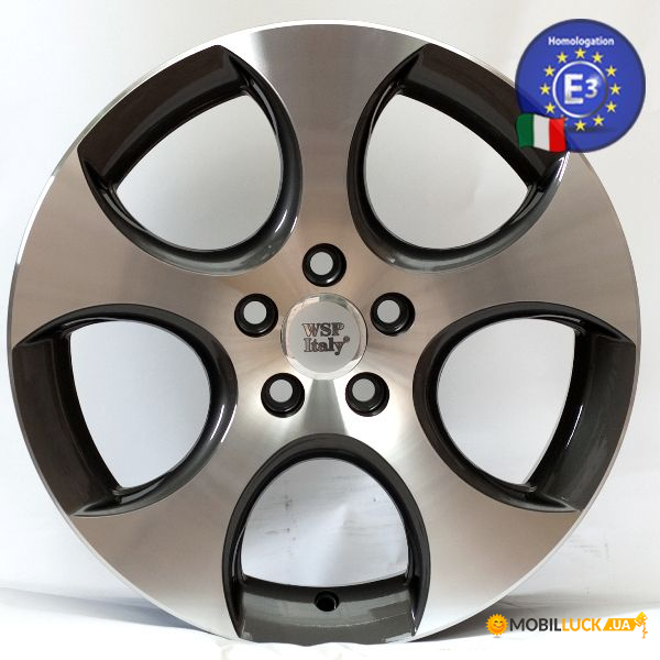  WSP Italy VOLKSWAGEN 7,0x17 Ciprus VO44 W444 5x100 42 57,1 ANTHRACITE POLISHED ()