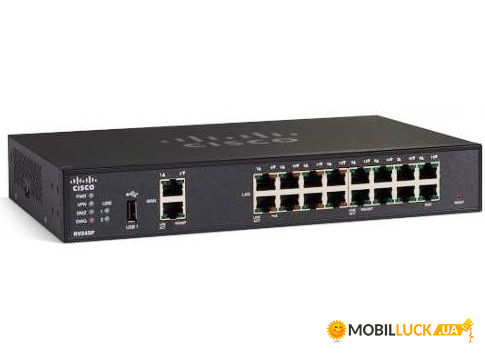  Cisco RV345 Dual WAN Gigabit VPN Router