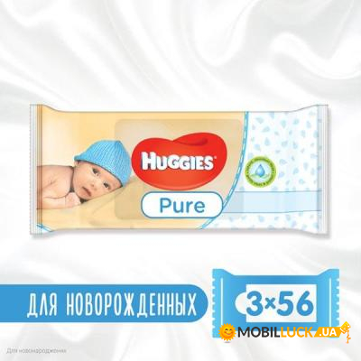   Huggies Ultra Comfort Pure 56  3  (5029053550091)