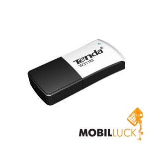 USB WiFi  Tenda W311M 802.11n 150Mbps