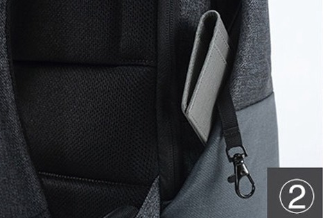 xiaomi 90 points urban simple backpack