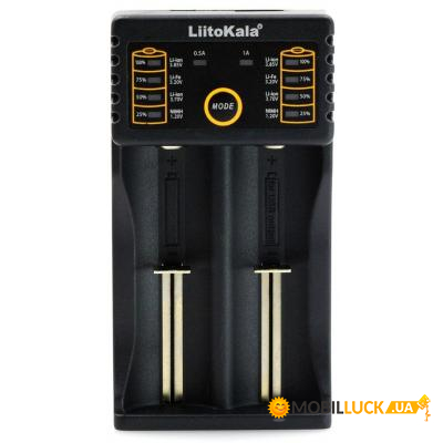  LiitoKala Lii-202 (Li-ion/LiFePO4: 26650 18650 14500 + Ni-MH/Ni-Cd) (LII202)