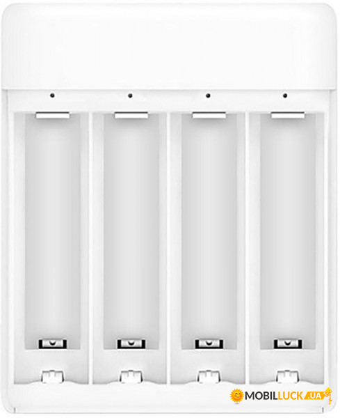   Xiaomi Rechargeable Batteries Charger AA/AAA White