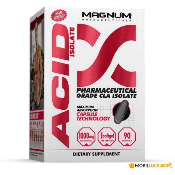  Magnum Nutraceuticals Acid 90  (4384301500)