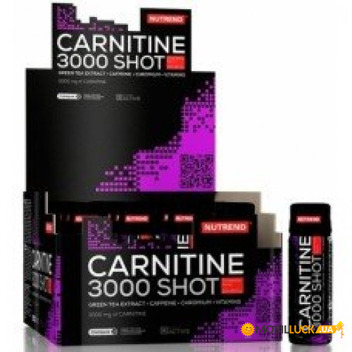  Nutrend Carnitine 3000 Shot 60 ml  1/20