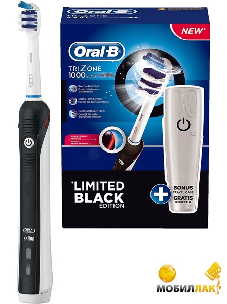    Braun Oral-B Trizone 1000/D20 Black (81436032)
