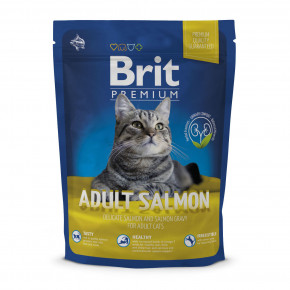    Brit Premium Cat Adult Salmon  300g (170359)