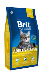    Brit Premium Cat Adult Salmon  800g (170360)