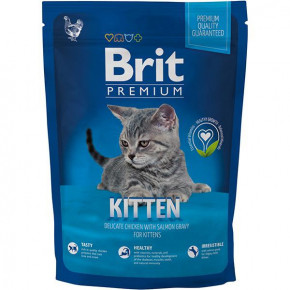    Brit Premium Cat Kitten 1-12  300g (170351)