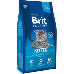    Brit Premium Cat Kitten 1-12  800g (170352)