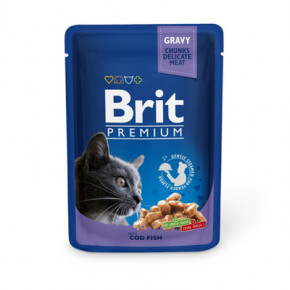    Brit Premium Cat pouch  100 g (100272)