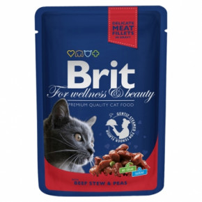    Brit Premium Cat pouch     100 g (100270)