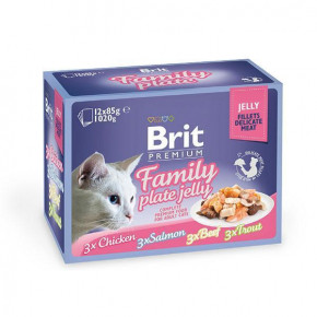    Brit Premium Cat pouch     12  85g (111245)