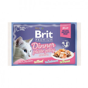    Brit Premium Cat pouch     4  85g (111244)