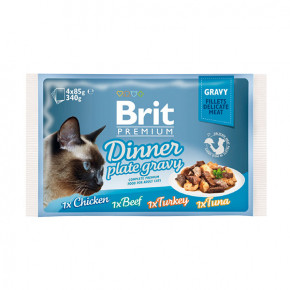    Brit Premium Cat pouch     4  85g (111256)