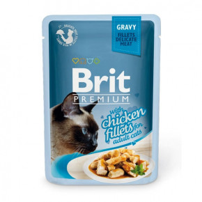    Brit Premium Cat pouch     85 g (111250)