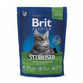     Brit Premium Cat Sterilized 1,5 kg (170365)