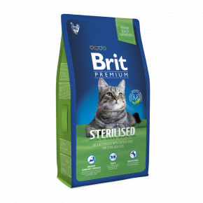     Brit Premium Cat Sterilized 8 kg (170366)