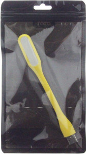 Led- TOTO Portable USB Lamp Yellow 3