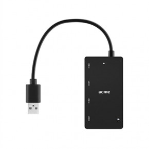  Acme HB520 (4770070878729) USB 3.0 4 ports 3