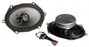  DLS Performance 257 (coaxial 5x7")