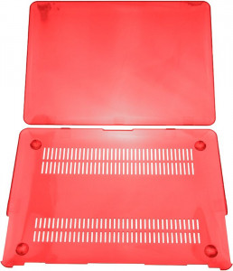  Toto PC Case Apple Macbook Air 13 (2016) Red