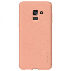  Araree Samsung A8 Plus Silicon Flamingo GP-A730KDCPBAC