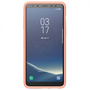  Araree Samsung A8 Plus Silicon Flamingo GP-A730KDCPBAC 3