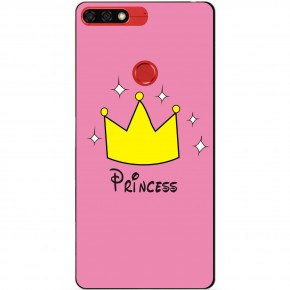   Coverphone Huawei Honor 7c Pro   Princess	