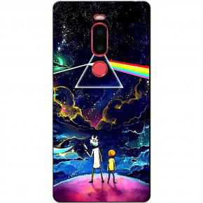   Coverphone Meizu M8   Rick and Morty	