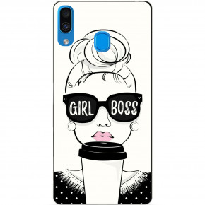  Coverphone Samsung A30 2019 Galaxy A305f   Girl Boss	