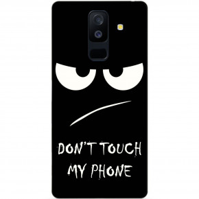   Coverphone Samsung A6 Plus   Dont Touch	