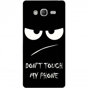   Coverphone Samsung Galaxy Grand Duos i9082/i9060   Dont Touch	