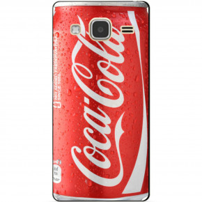   Coverphone Samsung J3 Galaxy J320   Coca-Cola	