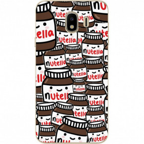   Coverphone Samsung J4 Galaxy J400 Nutella