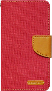 - Goospery Canvas Diary Universal 4.5-5.0 Red
