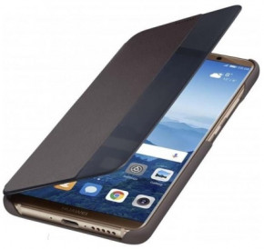  Huawei Mate 10 Pro Smart View Flip Case Brown (51992173) 4