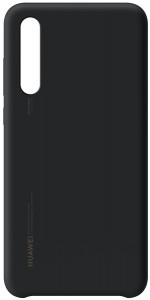  Huawei P20 Pro Silicon Case Black 3