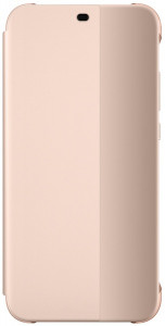  Huawei P20 lite Smart View Flip cover Pink (51992315)