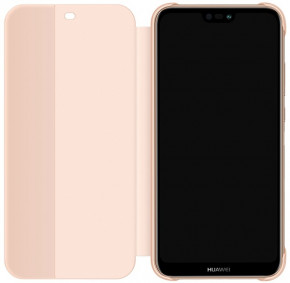  Huawei P20 lite Smart View Flip cover Pink (51992315) 3