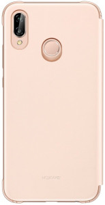  Huawei P20 lite Smart View Flip cover Pink (51992315) 4