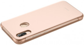  Huawei P20 lite Smart View Flip cover Pink (51992315) 5