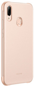  Huawei P20 lite Smart View Flip cover Pink (51992315) 6
